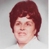 Obituary information for Peggy Jean Burdick