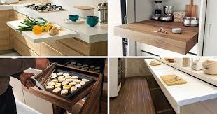 Enjoy free shipping on most stuff, even big stuff. Retractable Worktop To Optimize The Kitchen Interior A Spicy Boy