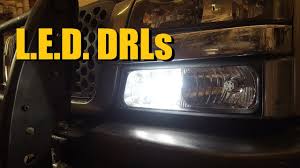 Drl L E D Replacement Bulbs Day Time Running Lights Anthonyj350 Youtube