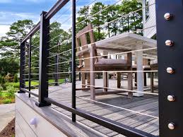 Stainless steel cable railing systems. Afco 175 Series Level Rail Cable Railing Your Railing