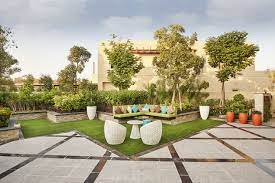 Weedblock weed barrier landscape fabric with microfunnels. Garden Design Garden Design Home Landscaping Dubai Garden