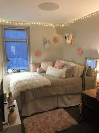 Take a tip from this room found on c magazine, and adorn a simple bunk bed with lots of colorful tassels. Dorm Room Single Dorm Room Room Inspiration Bedroom Bedroom Decor