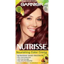 If your skin complexion is in the range of peach to gold, this color. Garnier Nutrisse Haircolor 452 Chocolate Cherry Dark Reddish Brown Each 1 Count Pack Of 3 Buy Online In Bosnia And Herzegovina At Desertcart 7382063