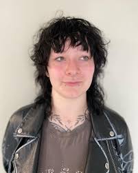 I had the pleasure in creating this fabulous,edgy, rock 'n roll shape last  week ✂️ Hairdressing is such a wonderful industry. You get to meet lots of  amazing people from all walks