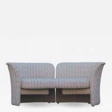 Everyone in the house can be resting comfortably on your next movie. Thayer Coggin Mid Century Modern Curved Loveseat Sofa Or Chaise Lounge By Randy Culler