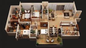Reka bentuk rumah moden terkini. 30 Pelan Rumah Banglo Setingkat 4 Bilik Design Rumah Terkini
