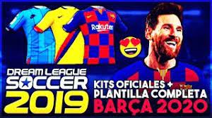 We provide you with all the dls 20 kits barcelona home kit, away kit, third kit and goalkeeper kits also included. Fc Barcelona Kits 2019 2020 Dream League Soccer Youtube