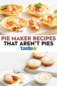 36 Pie Maker Recipes That Are More Than Just Pies Pies Maker Breville Pie Maker Recipes My homemade pecan pie is classic and simple with an unexpected dash of cinnamon. pinterest