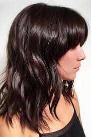 15 Times The Bangs For Round Face Will Rock Lovehairstyles Brown Hair Colors Hair Color Light Brown Brown Blonde Hair