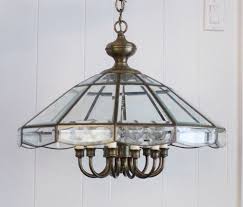 Diy Industrial Light An Upcycled Lighting Project Lovely Etc
