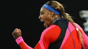 Defending champion simona halep vs. Serena Williams Beats Halep Up Next Osaka At Australian Open Wzzm13 Com