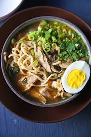 Homemade Chicken Ramen Mama Was Right Isn T She Almost Always Right She Always Made Us Chicken Soup When We W In 2020 Ramen Soup Recipes Homemade Ramen Healthy Ramen