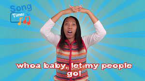 Pharaoh Pharaoh Kids Bible Songs With Lyrics Youtube