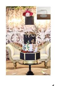 Floating Cake Spacer Anti Gravity Cake Stand Hidden Cake Stand Floating Cake Separator Illusion Fl Unique Wedding Cakes Anti Gravity Cake Wedding Cakes