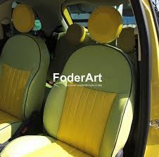 Seat Cover Fiat 500 Fodere Coprisedili Fiat 500 Coprisedili Fodere Coprire