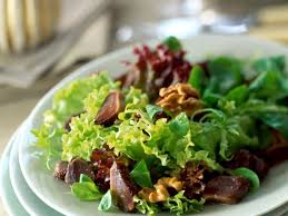 Salade De Gesiers Et Noix Recettes Recette Salade Gesiers Recettes De Cuisine Recette Cuisine Minceur