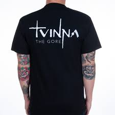 Each of the 9 songs on the album tells a story about where all. Tvinna The Gore Release Edition T Shirt Tvinna
