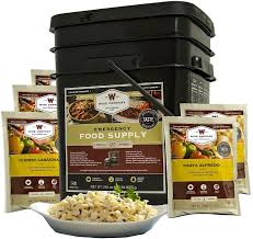 • long term food storage: Wise Company Emergency Food Supply Freeze Dried Entree Variety 120 Servings Food Emergency Food Supply Wise Foods