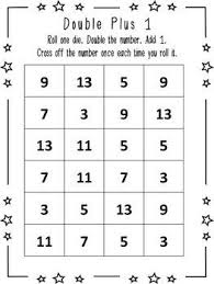 Double Plus 1 In 2020 Math Number Sense Learning Math Math School