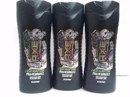 3 New Axe Kilo With Paul Rodriguez Body Wash 16 Oz Each Limited Edition