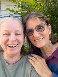 Visiting friends at new homestead and reunion