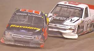 I don't know if it will be next year or 10 years two of the five camping world truck series races at eldora have been won by monster energy series regulars. War Of Words Between Ben Rhodes Tyler Dippel At Eldora Nascar Com