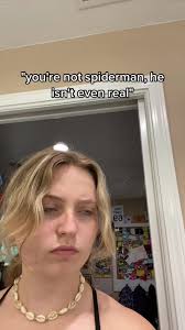 all im saying is nobody has seen me and spiderman in the same room..