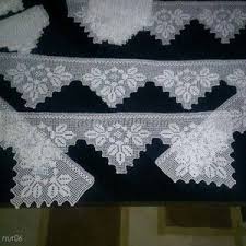 Orgu Pike Takimi Modelleri 2016 7 Shabby Chic Crochet Crochet Edging Patterns Crochet Edging