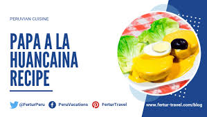 Je me suis amusé à demander à des étrangers de dire papa en cuisine, avec leur accent. Papa A La Huancaina Recipe Potatoes In Spicy Cheese Sauce