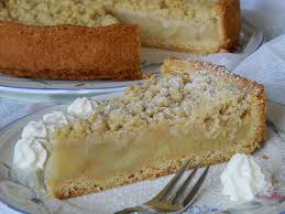 Apfelmus Vanillepudding Kuchen Von Sabilda Chefkoch Vanillepudding Kuchen Kuchen Kuchen Mit Apfelmus