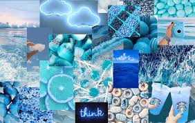 These modern style wall decor will surely make you feel. Desktop Teal Aesthetic Wallpaper Wallpaper Sun