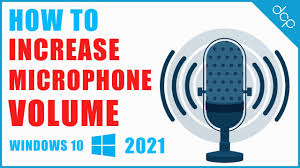 First and foremost, turn the slider under the microphone section all the way up to make sure that the microphone's volume is set to 100, no less. How To Increase Microphone Volume Windows 10 Tutorial Youtube