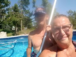 SteveDave enjoying summer