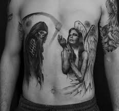 They're a popular choice among men's lower back tattoos. Top 103 Best Stomach Tattoos Ideas 2021 Inspiration Guide