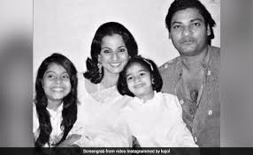 Kajol's sister is tanishaa mukherjee. Here S How Kajol Remembered Her Father Shomu Mukherjee On His Birth Anniversary