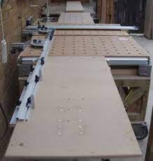 mft outfeed table holzwerken werkbank werkstatt