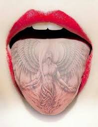 Angel Tongue Tattoo Hd Tattoos Art Tattoo Tattoo Posters