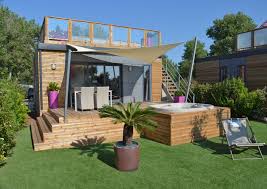 Village naturiste cap d'agde, studio luxe port nature 7. Luxus Cottages Auf Camping Naturiste Centre Helio Marin Rene Oltra Ihre Glampingunterkunft In Frankreich