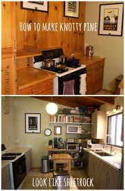 For a rustic, country vibe, check out our knotty maple raised panel cabinet doors. How To Make Knotty Pine Look Like Sheetrock 6 Steps With Pictures Instructables