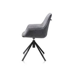 Der drehstuhl von salesfever im modernen design bietet einen hohen sitzkomfort bei arbeit und hausaufgaben. Armlehnstuhle Esszimmerstuhle Esszimmer Raume Ostermann De