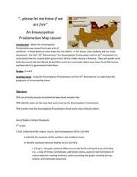 Many people believe that the emancipation proclamation effectively ended slavery but the truth is far more complicated than that. Emancipation Proclamation Lesson Plans Worksheets Lesson Planet