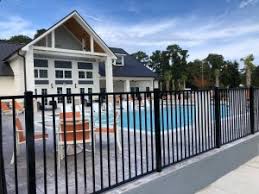 I live in cary, nc. Cary Apex Seegars Fence Company Privacy Chain Link Fence Installation