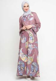 Model terbaru hijab remaja anak muda 2018 2019 | busana muslim anak muda gaul dan modis. 30 Model Baju Batik Muslim Modern Kombinasi Terbaru