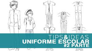 9 por qué no deberías dibujar anime si estás aprendiendo a dibujar. Tips Ideas Dibujamos Uniformes Escolares Femeninos Parte 1 Youtube
