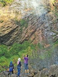 Trip ke air terjun pelangi , sungai lembing pahang these pictures of this page are about:gambar air pelangi. Saksi Awan Karpet