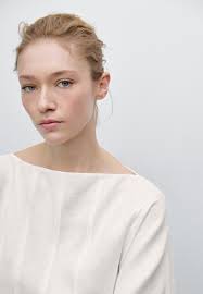 Massimo Dutti MIDI WITH SEAMS