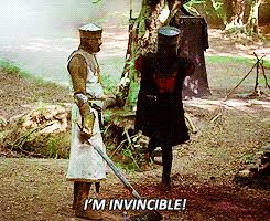 But when you guys don't talk, it's like a part of you is gone and you just start to miss them uncontrollably. It S Just A Flesh Wound Gif On Imgur