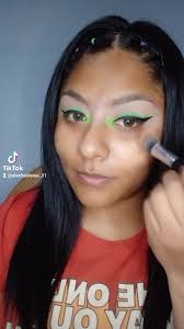 Makeup colorido 💙💚❤️, Si les gusta...