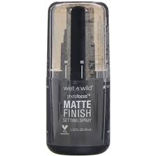 Wet N Wild Photofocus Matte Finish Setting Spray Matte Appeal 1 52 Fl Oz 45 Ml Iherb