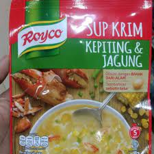 Jual Royco Sup Krim Kepiting Dan Jagung Kota Surabaya Tokko Co Tokopedia